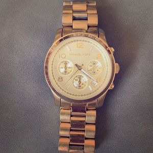 Michael Kors Gold Watch